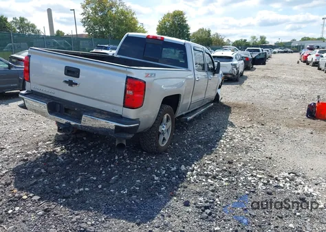 2015 Chevrolet Silverado 2500Hd Ltz из США, поврежденный, VIN 1GC1KWE83FF194688